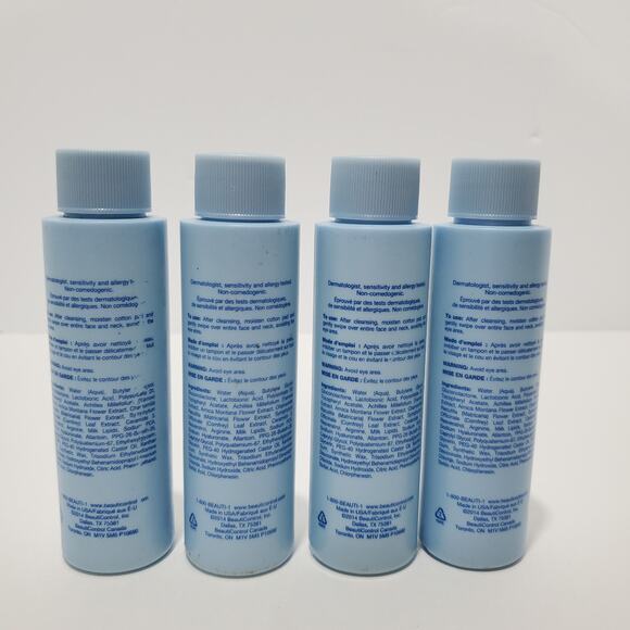 Beauticontrol BC Facial Reviving Tonic - Normal/Dry 3 fl oz LOT of 4 - Picture 3 of 11